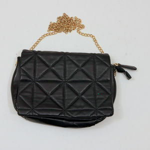 EUC Nose International Black Cross Body Bag